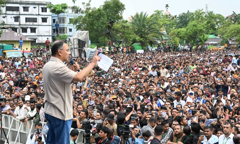 ‘যারা বাজেটকে চানাচুরের মতো বলে, তারা জনগণের বন্ধু হতে পারে না’