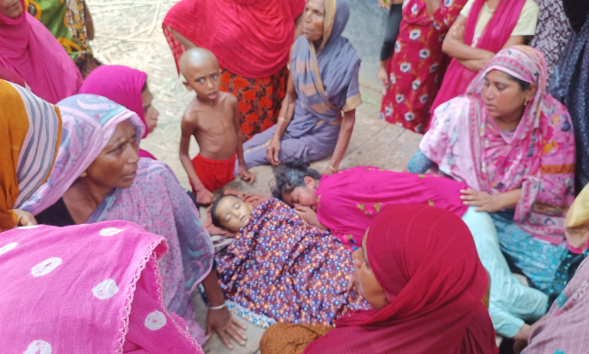 চুয়াডাঙ্গায় পুকুরের পানিতে ডুবে শিশুর মৃত্যু