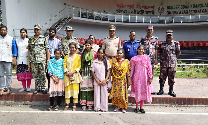 ভারতে পাচার হওয়া ৬ বাংলাদেশি নারীকে দেশে ফেরত