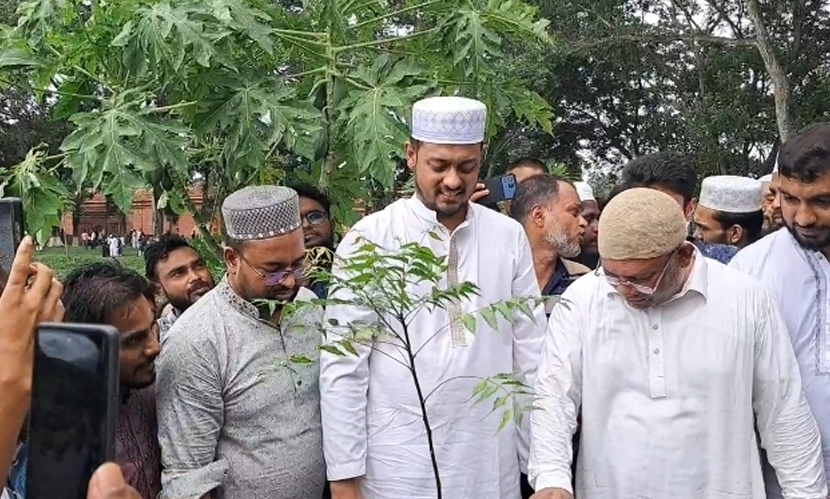 সরকার রাষ্ট্র সংস্কার করছে না, এজন্য আমরা মাঠে নেমেছি: নাসিরউদ্দিন পাটোয়ারী