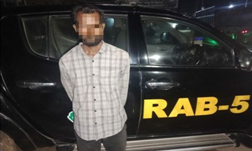 ৯ ঘণ্টার মধ্যেই ধর্ষণ মামলার আসামি গ্রেফতার