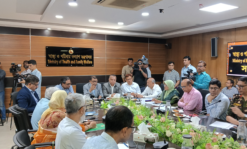 ডেঙ্গু রোগীদের পরীক্ষার খরচে ৮০ শতাংশ ছাড় দেওয়া হবে: স্বাস্থ্যমন্ত্রী