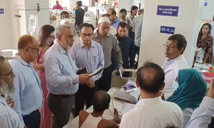 হাসপাতালে যন্ত্রপাতি কেনাকাটায় অনিয়ম, ক্ষুব্ধ অতিরিক্ত মহাপরিচালক