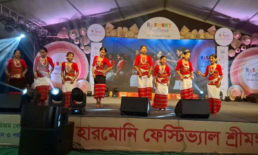 শ্রীমঙ্গলে শুরু ‘হারমোনি ফেস্টিভ্যাল’: মিলনমেলায় ২৭ ক্ষুদ্র নৃ-গোষ্ঠী