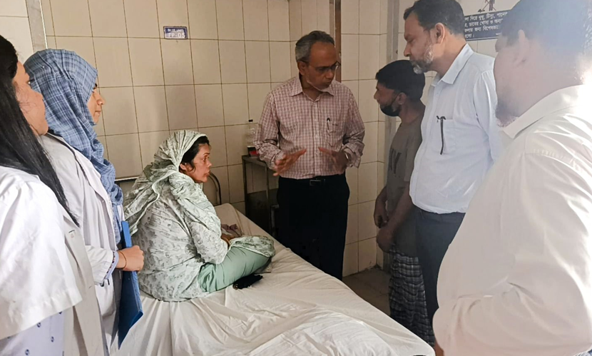 রামিসার মায়ের চিকিৎসার উদ্যোগ নিলেন বিএনপির স্বাস্থ্যবিষয়ক সম্পাদক