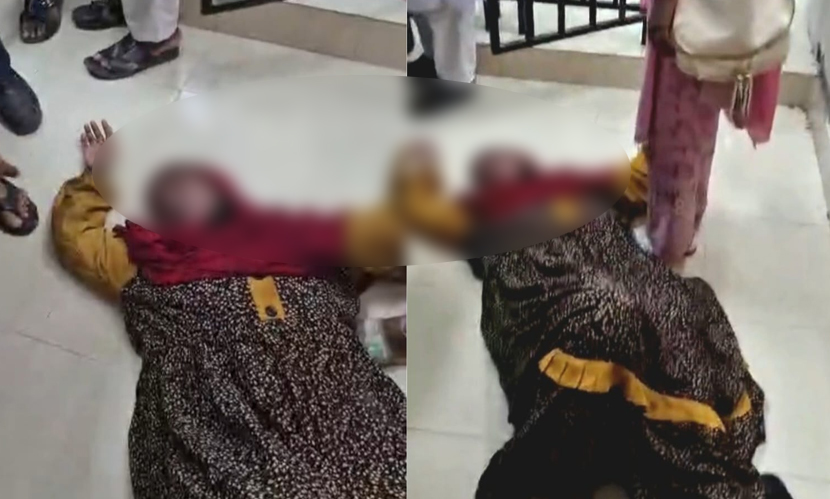 এজলাসে দাঁড়িয়ে যৌতুক মামলার বাদীর ‘তরল’ পান