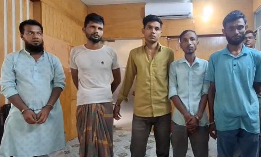 আদাবরে যুবককে অপহরণের পর নির্যাতন-মুক্তিপণ, গ্রেফতার ৫