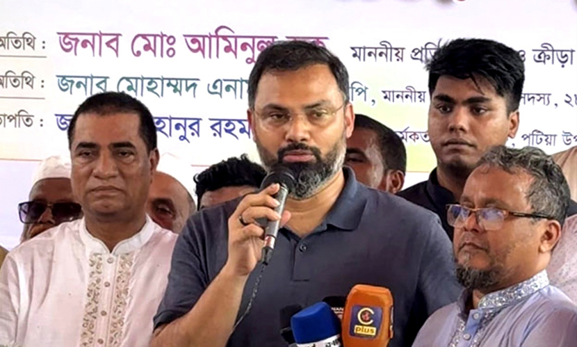 সুস্থ ও মাদকমুক্ত সমাজ গঠনে খেলাধুলার বিকল্প নেই: ক্রীড়া প্রতিমন্ত্রী