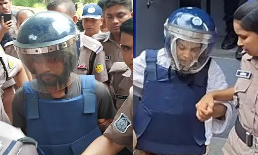 রামিসা হত্যা মামলা: আদালতে হাজির আসামি সোহেল ও তার স্ত্রী স্বপ্না