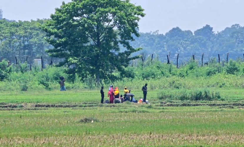 বেনাপোল সীমান্তে বিএসএফের পুশইনের চেষ্টা ব্যর্থ, কঠোর অবস্থানে বিজিবি