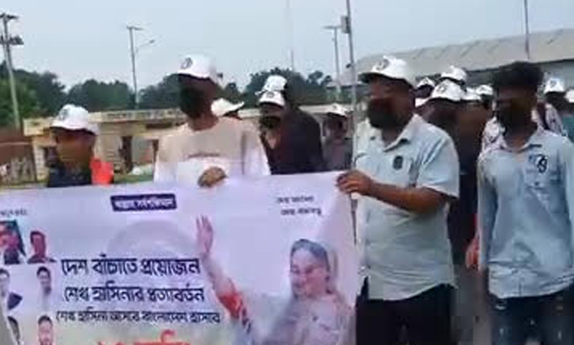 বেনাপোলে নিষিদ্ধ ছাত্রলীগের মিছিল, আটক ২