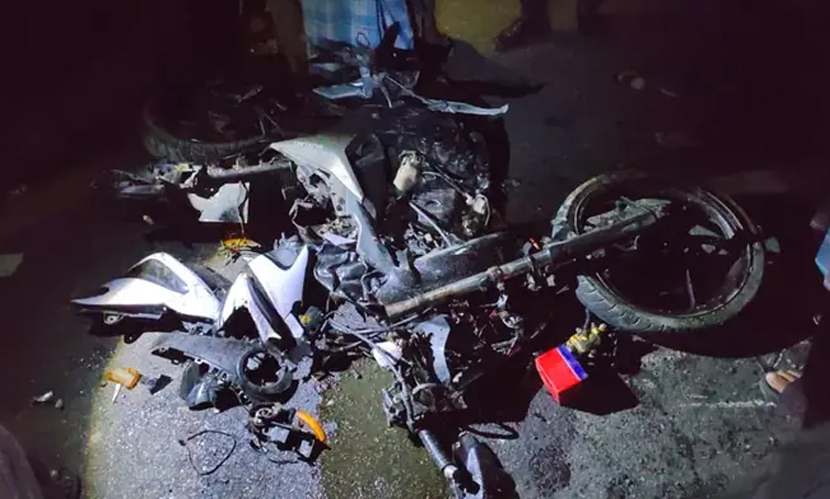 নোয়াখালীতে পিকআপের ধাক্কায় মোটরসাইকেল আরোহী ২ কিশোর নিহত
