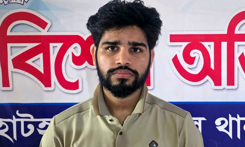 হাটহাজারীতে নিষিদ্ধ ছাত্রলীগকর্মী গ্রেফতার