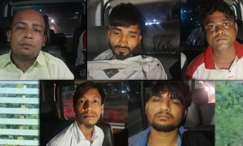 আদাবরে ছিনতাই, কব্জি কাটা গ্রুপের ৫ সদস্য গ্রেফতার