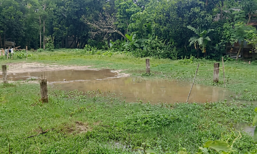খেলার মাঠে জমে থাকা পানিতে ডুবে শিশুর মৃত্যু