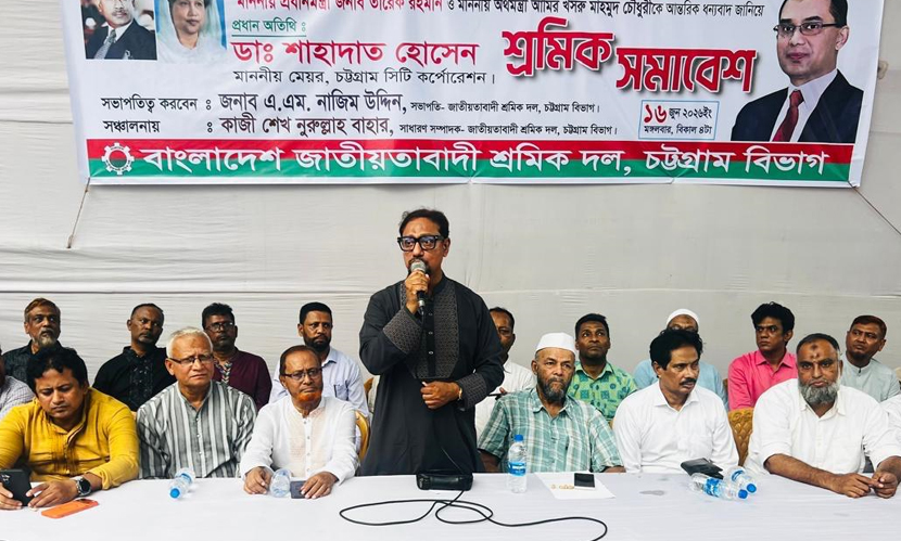শ্রমবান্ধব বাজেট দেশের অর্থনীতিতে নতুন গতি আনবে: মেয়র শাহাদাত