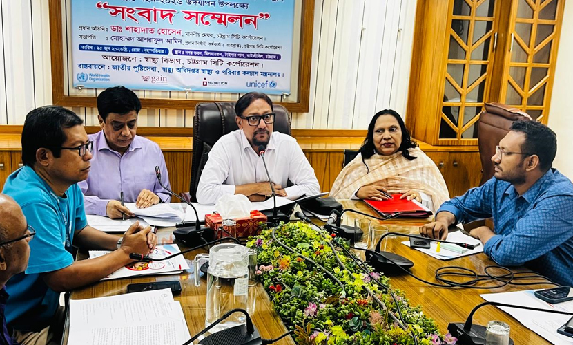 ৫ লাখ ৬৪ হাজার শিশুকে ভিটামিন ‘এ’ ক্যাপসুল খাওয়াবে চসিক