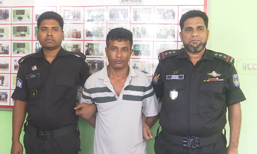 ফরিদপুরে ২৬ লাখ টাকার স্কাফ সিরাপসহ মাদক ব্যবসায়ী গ্রেফতার