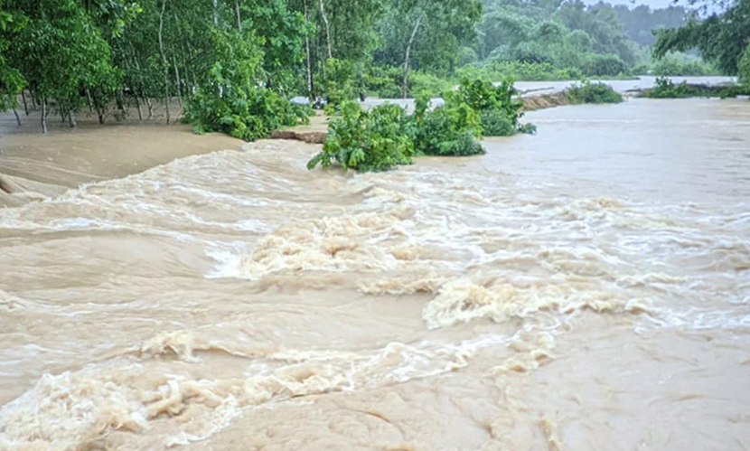 ৭২ ঘণ্টার মধ্যে দেশের ২ জেলায় বন্যার আশঙ্কা
