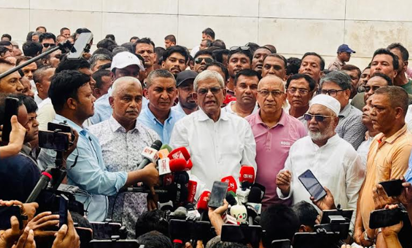 বর্তমান সরকার যুবকদের সামনে নিয়ে আসতে চায়: মির্জা ফখরুল