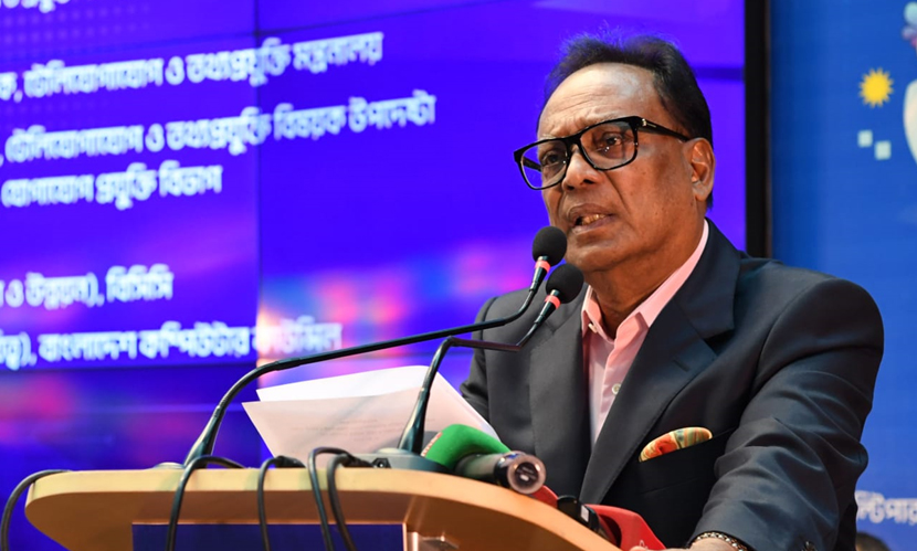 প্রযুক্তিদক্ষ তরুণরাই গড়বে সমৃদ্ধ বাংলাদেশ: টেলিযোগাযোগমন্ত্রী