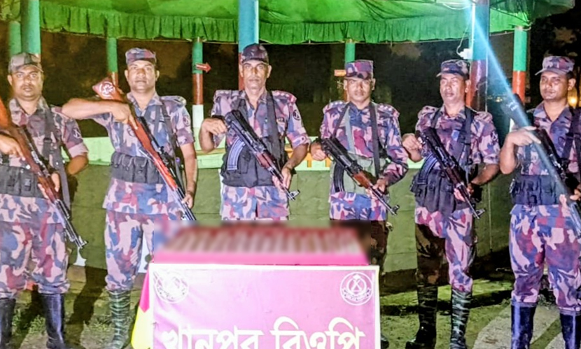 ফুলবাড়ীতে বিপুল পরিমাণ ভারতীয় নেশাজাতীয় ট্যাবলেট উদ্ধার