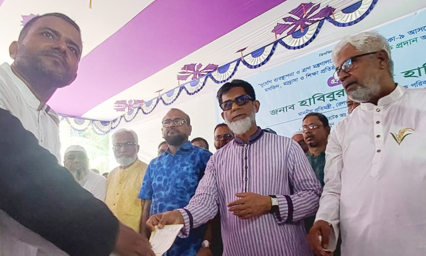 ‘কথায় নয়, কাজের মাধ্যমে আগামীর বাংলাদেশ গড়তে চাই’