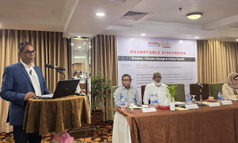 দুর্যোগ আইন ও স্থায়ী নির্দেশনা রিভিউয়ের তাগিদ স্বাস্থ্য প্রতিমন্ত্রীর