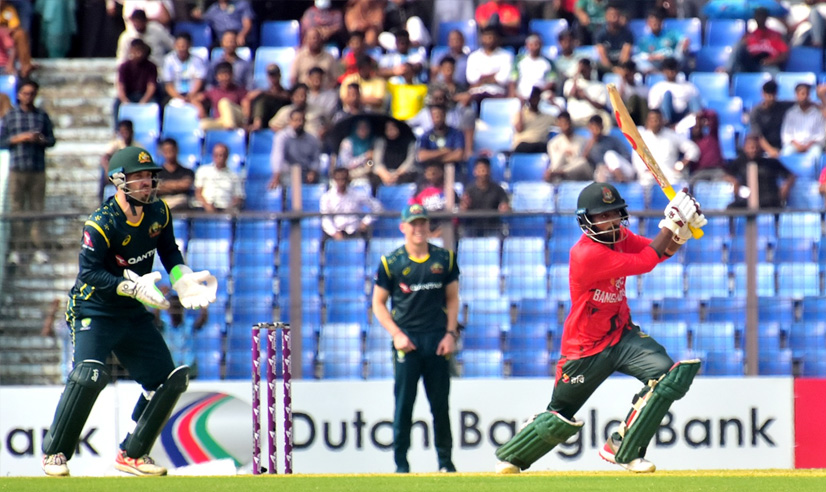 অস্ট্রেলিয়ার বিপক্ষে দাঁড়াতেই পাড়ল না বাংলাদেশ অস্ট্রেলিয়ার বিপক্ষে দাঁড়াতেই পাড়ল না বাংলাদেশ