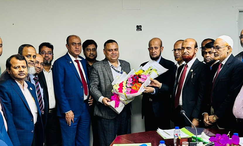 ইসলামী ব্যাংক ফাউন্ডেশন পরিদর্শন করেছেন মোহাম্মদ জহির হোসেন