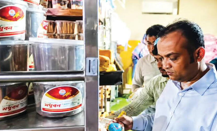 অস্বাস্থ্যকর পরিবেশে খাদ্য তৈরি, চট্টগ্রামে মধুবনকে ১৫ লাখ টাকা জরিমানা