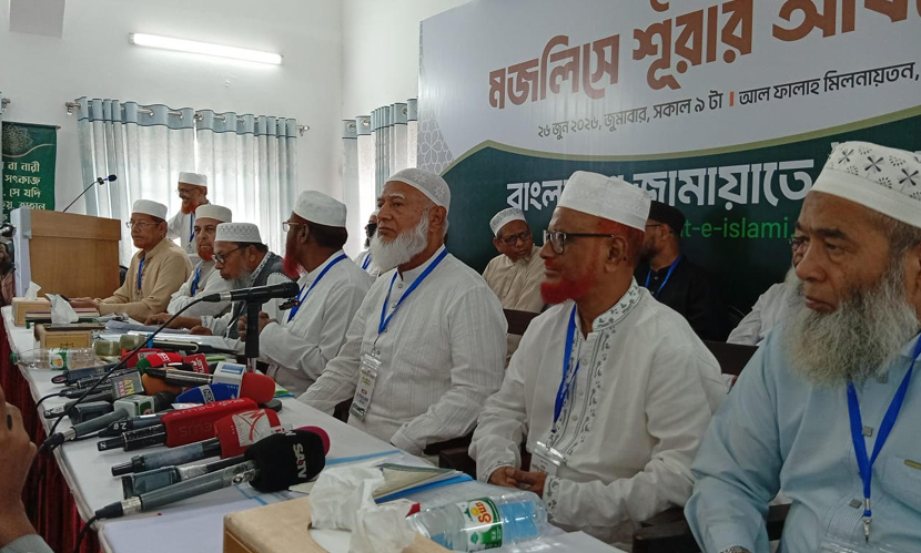 গণভোটের রায় উপেক্ষা করেছে সরকার: শফিকুর রহমান