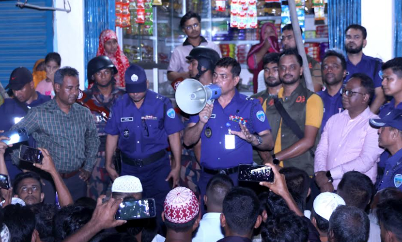 জঙ্গল সলিমপুরকে নিরাপদ ও বাসযোগ্য করতে কাজ করছে পুলিশ