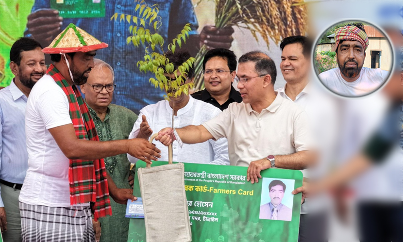 প্রধানমন্ত্রীর হাত থেকে কৃষক কার্ড নেওয়া সেই কৃষক কবির আর নেই