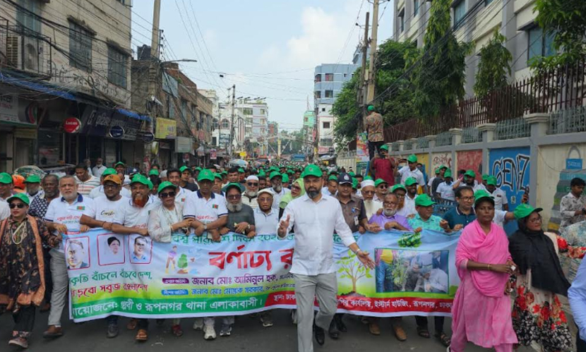 দখলমুক্ত খালের দুই পাশে হবে ওয়াকওয়ে: আমিনুল হক