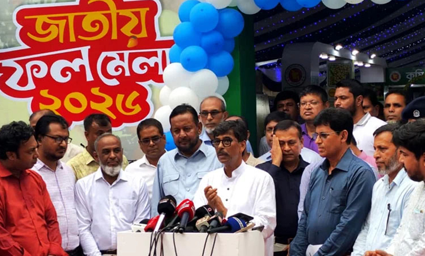 কাঁঠাল দিয়ে কাবাব-সিঙ্গারা-সমুচাসহ নানা খাদ্যপণ্য তৈরি হচ্ছে: কৃষিমন্ত্রী