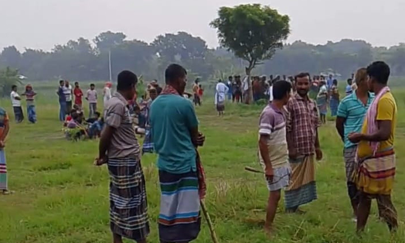 কুষ্টিয়া সীমান্তে ১২ জনকে পুশ-ইনের চেষ্টা, বিজিবি ও স্থানীয়দের বাধা