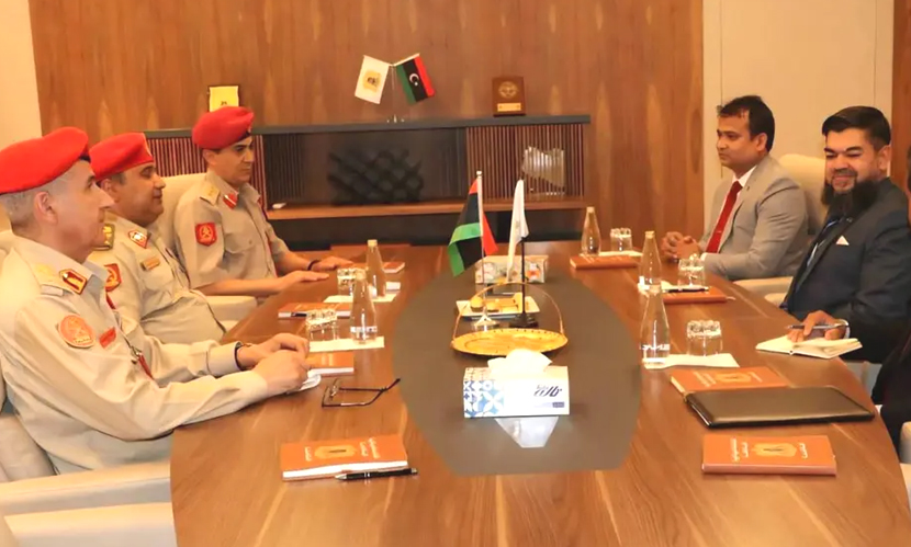 লিবিয়ায় দক্ষ বাংলাদেশি জনশক্তির কর্মসংস্থানের সম্ভাবনা নিয়ে আলোচনা
