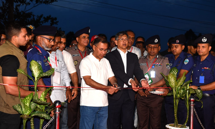 মাতামুহুরী উপজেলা ও থানার ভিত্তিপ্রস্তর স্থাপন করলেন প্রধানমন্ত্রী