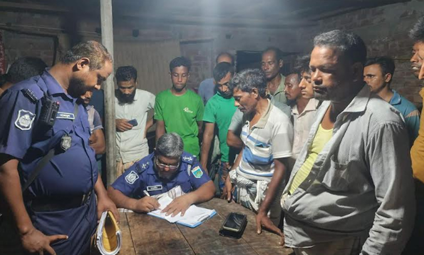 মোহনপুরে ইটের আঘাতে ব্যবসায়ী নিহত