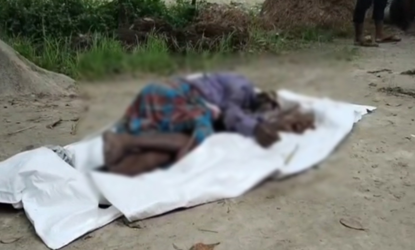 সৈয়দপুরে রেললাইনের পাশে বৃদ্ধের মরদেহ উদ্ধার