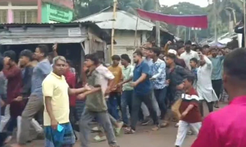 নোয়াখালীতে নিষিদ্ধ ছাত্রলীগের মিছিল, আটক ২৪