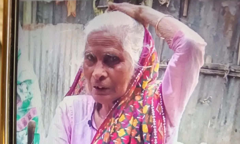 নাটেরের গুরুদাসপুরে বৃদ্ধার রক্তাক্ত মরদেহ উদ্ধার