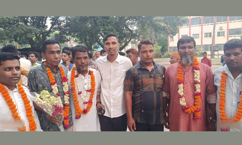 পঞ্চগড় আইনজীবী সহকারী সমিতির সভাপতি শহীদুল, সম্পাদক ইয়াকুব