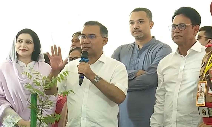 প্রতি বর্ষায় শিক্ষার্থীদের একটি করে গাছ লাগানোর আহ্বান প্রধানমন্ত্রীর