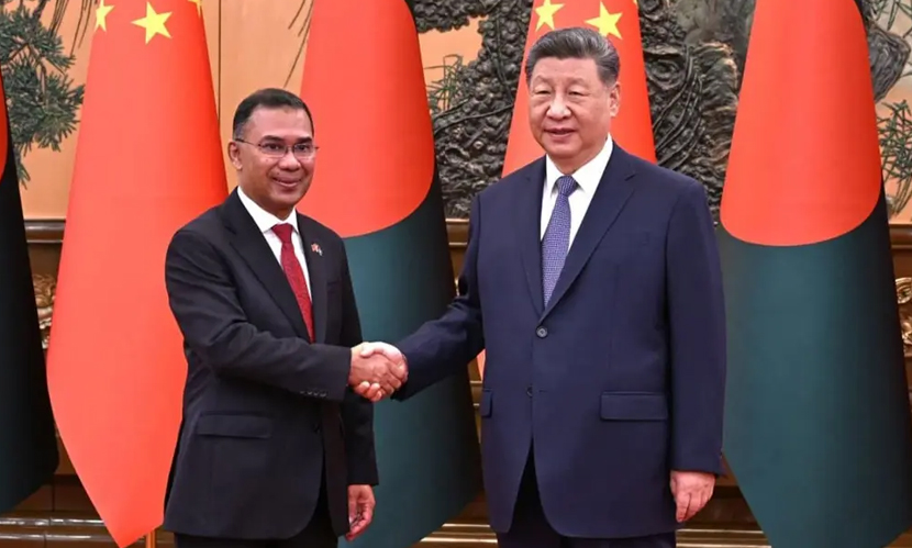 আপনার বাবা-মা দু’জনই চীনের ভালো বন্ধু ছিলেন— তারেক রহমানকে শি জিনপিং