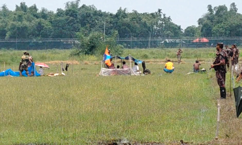 পঞ্চগড় সীমান্তে ৭০ ঘণ্টা পর ১০ জনকে ফিরিয়ে নিলো বিএসএফ