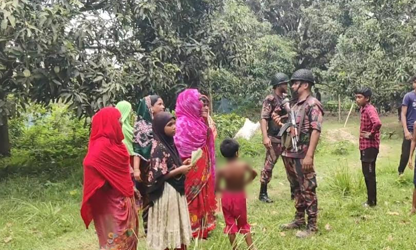 চাঁপাইনবাবগঞ্জ সীমান্তে পুশইনের চেষ্টা ব্যর্থ, ২৮ জনকে ফিরিয়ে নিল বিএসএফ