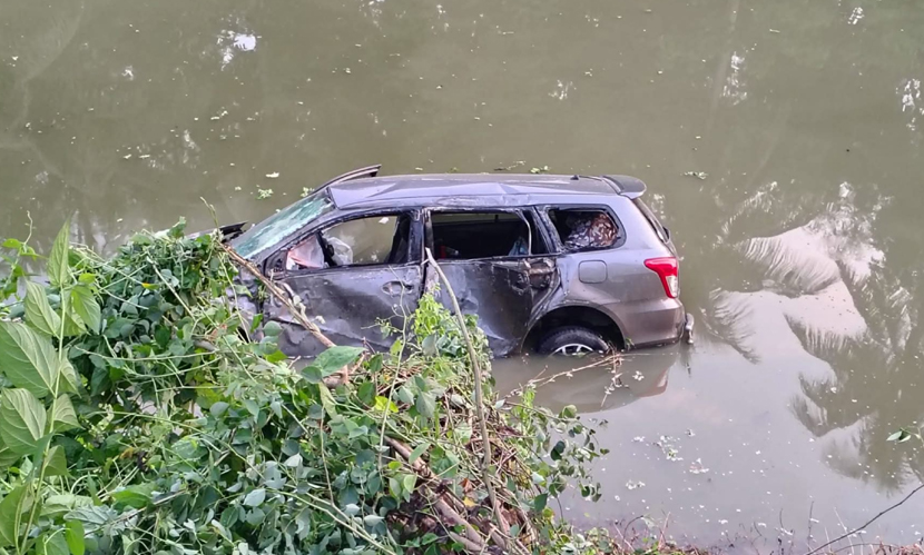 রাজবাড়ীতে প্রাইভেটকার-ইজিবাইক সংঘর্ষে শিশু নিহত