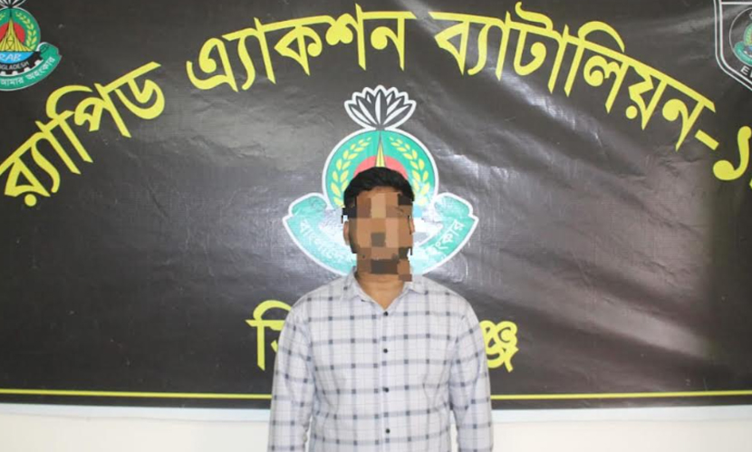 রায়গঞ্জে মানসিক প্রতিবন্ধী শিশুকে ধর্ষণ মামলার প্রধান আসামি গ্রেফতার